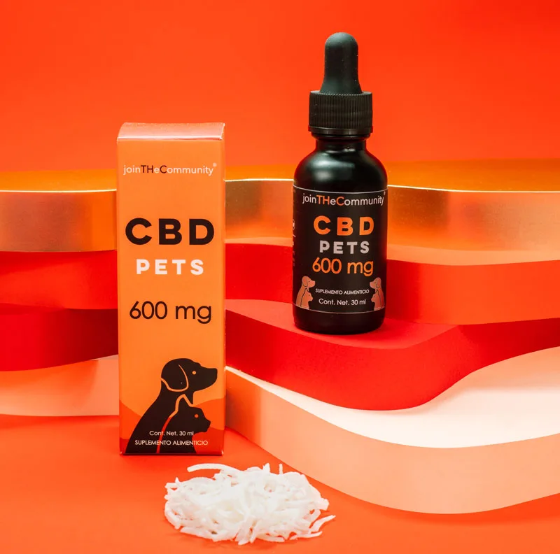 Presentación oficial de CBD Pets 600 mg de joinTHeCommunity