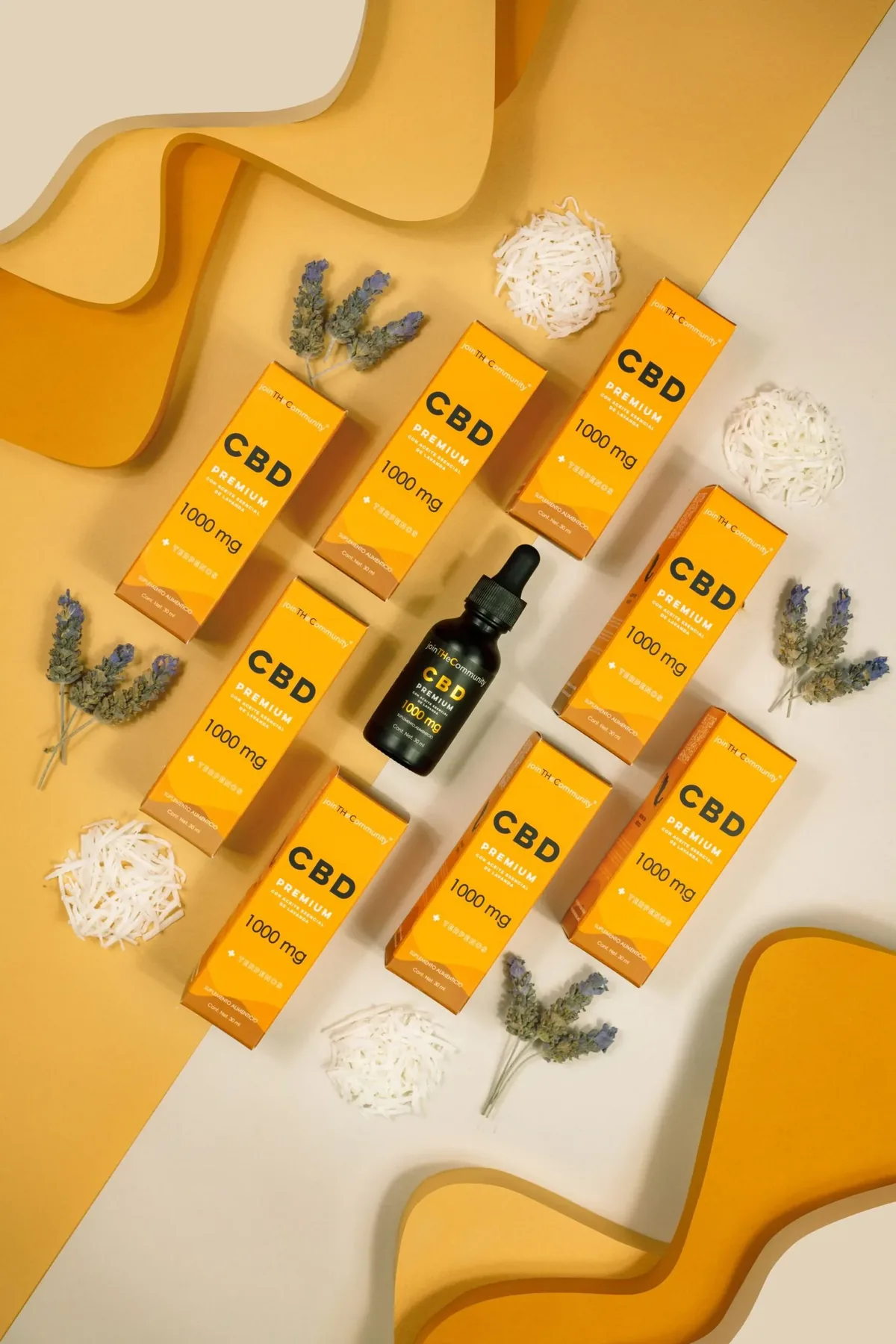 Presentación oficial de Gotas CBD 1000 mg de joinTHeCommunity