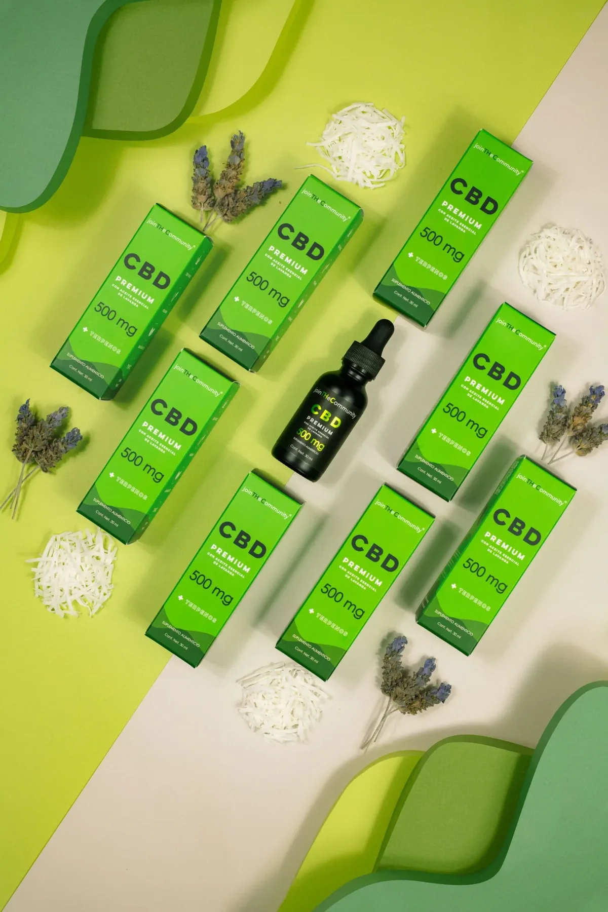 Presentación oficial de Gotas CBD 500 mg de joinTHeCommunity