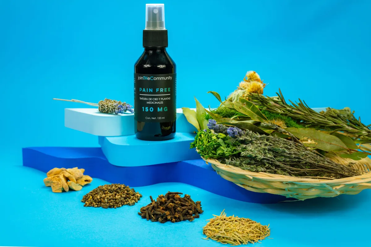 Presentación oficial del Spray CBD PAIN FREE de joinTHeCommunity