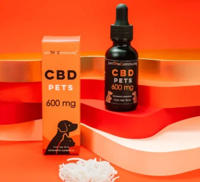 CBD mascotas perros gatos