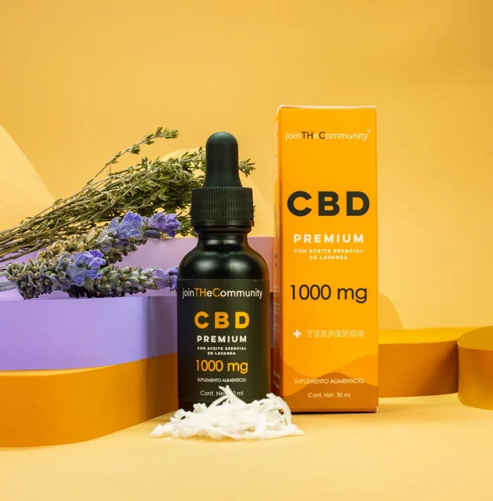 Gotas CBD 1000 mg