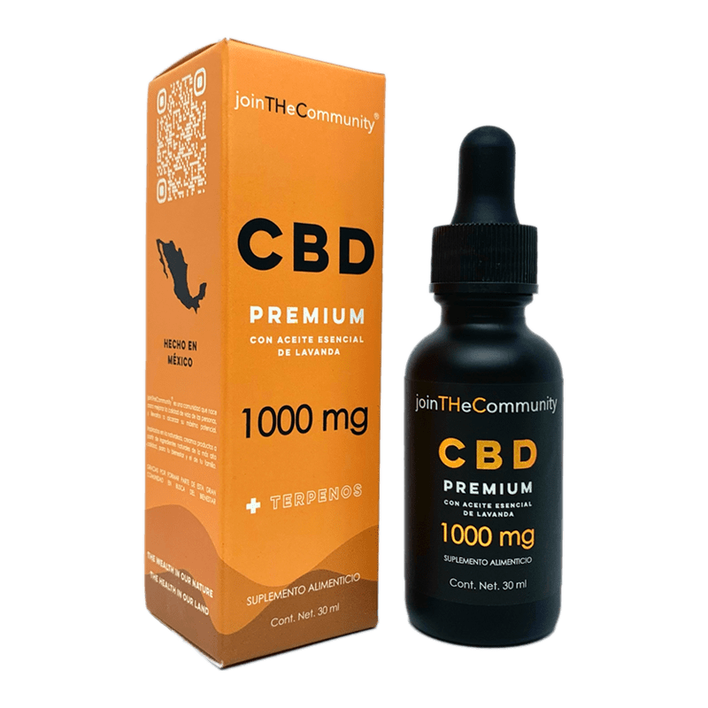Gotas CBD 1000 mg