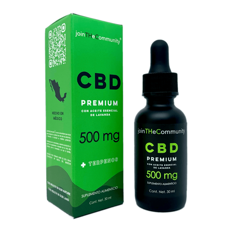 Gotas CBD 500 mg
