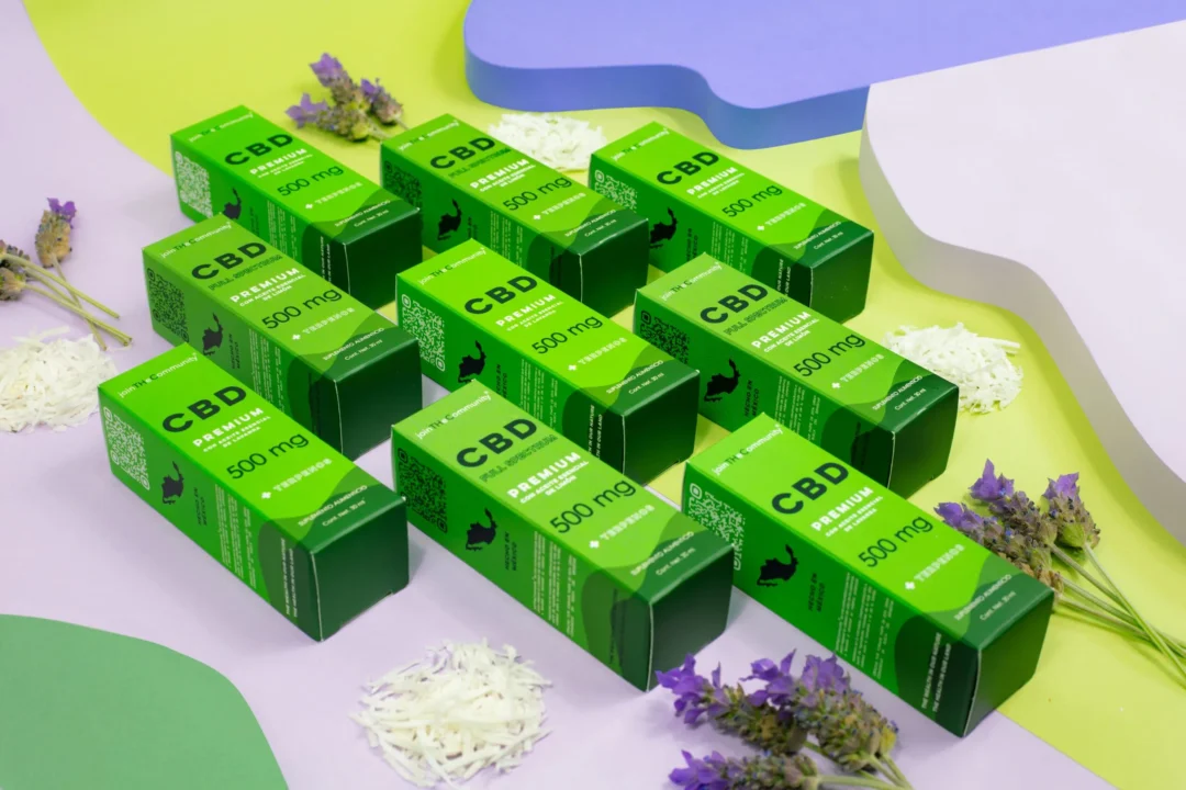 Gotas CBD 500 mg