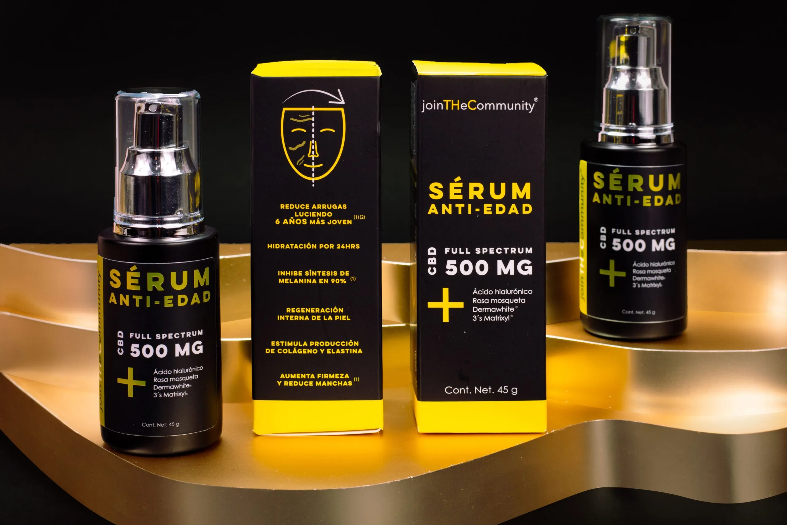 CBD I Sérum de CBD Anti edad I CBD en la cara beneficios